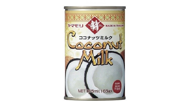 ココナッツミルク165ml缶